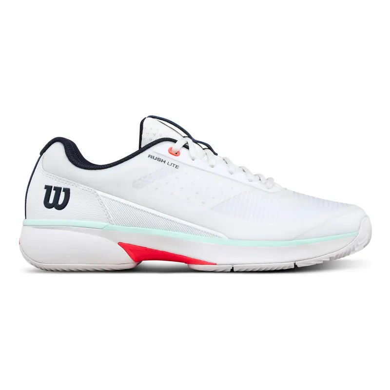 Rush Lite 5 Chaussure terre battue Hommes-blanc, turquoise