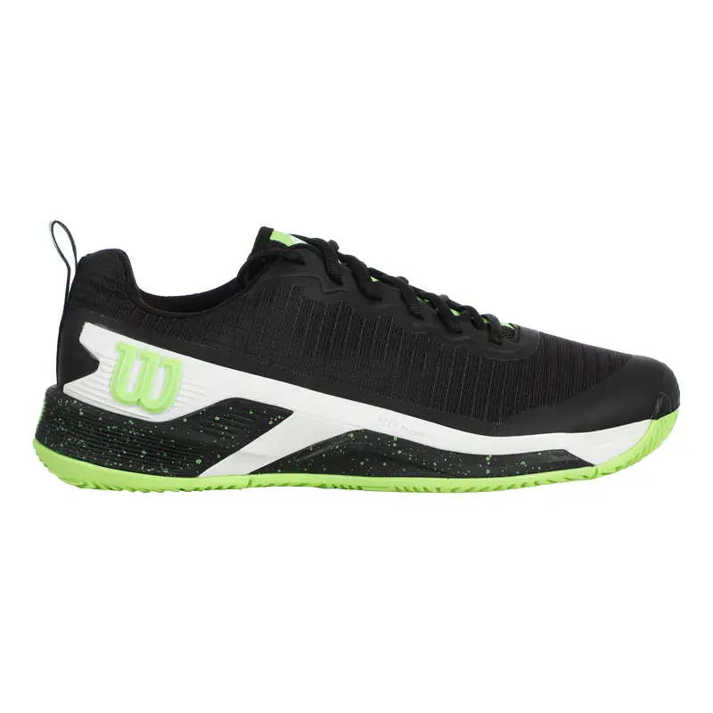 Rush Pro 4.5 Chaussure Terre Battue Hommes-Noir,Vert Clair