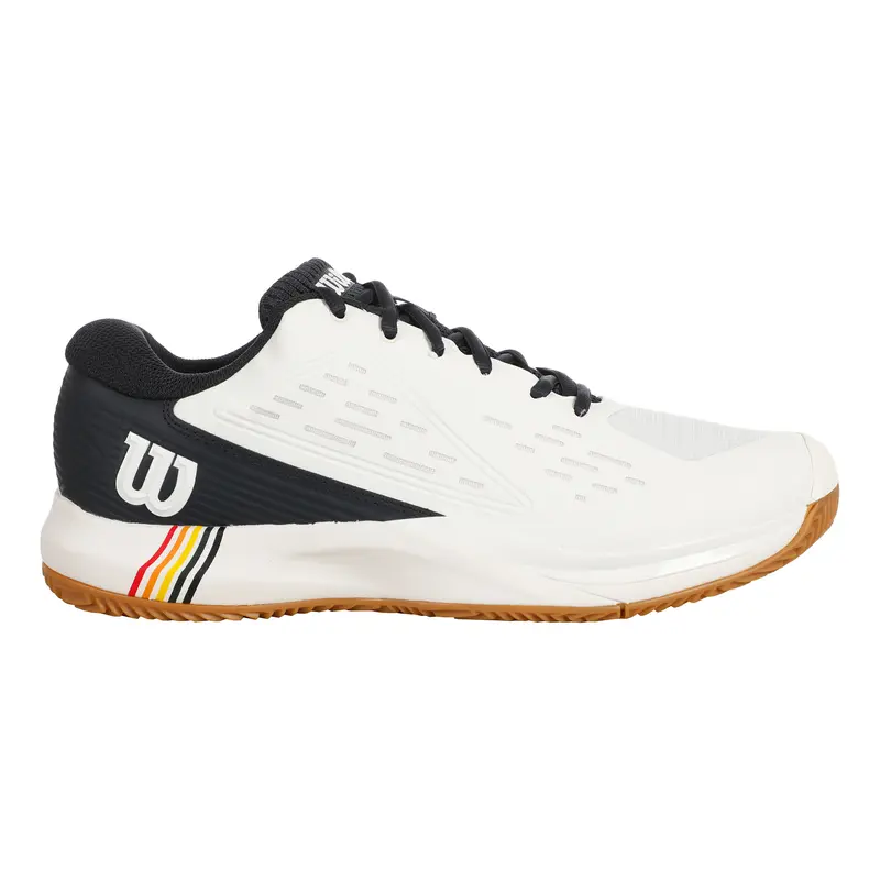 Rush Pro Ace Chaussure Terre Battue Hommes-Blanc
