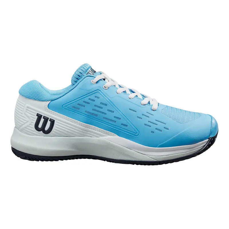 Rush Pro ACE CLY Chaussure Terre Battue Femmes-Bleu Clair,Blanc