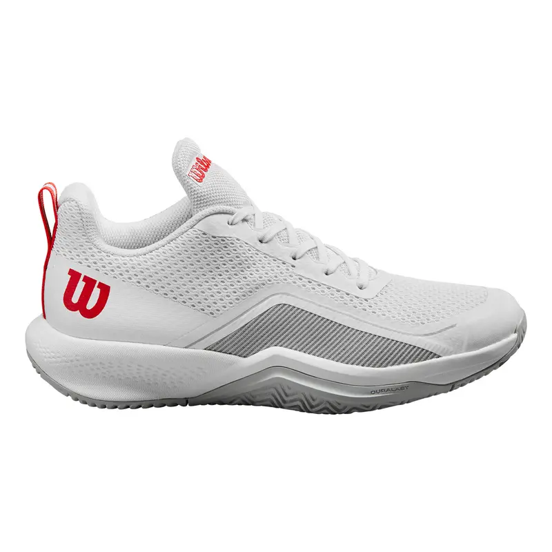 Rush Pro Lite Chaussures Toutes Surfaces Hommes-Blanc,Rouge
