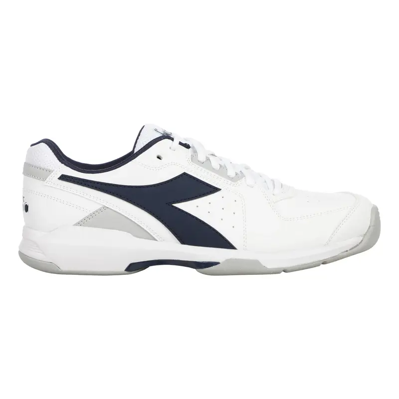 S.Challenge 6 SL Chaussure Moquette Hommes-Blanc,Bleu