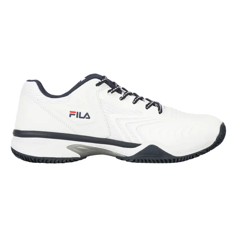 Sabbia Lite 3 Chaussure Terre Battue Femmes-Blanc,Bleu Foncé