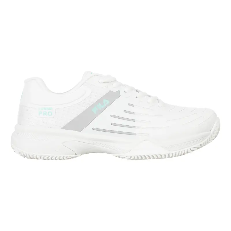 Sabbia Pro Chaussure terre battue Femmes-blanc