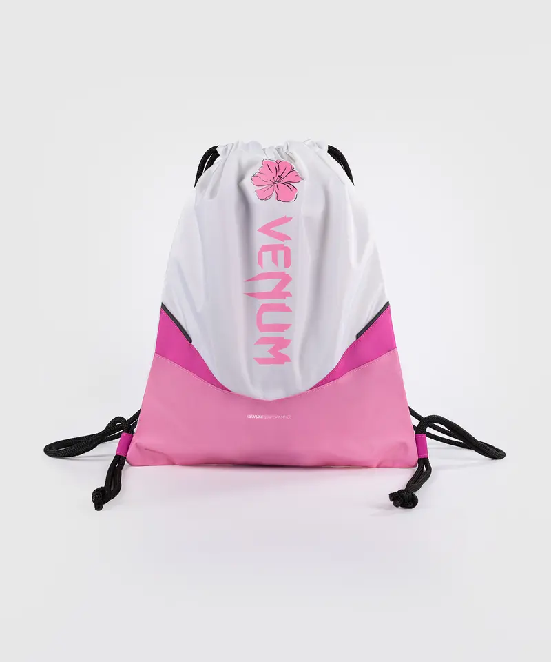 Sac à Cordon Venum Evo 2 Flower – Blanc/Rose Bonbon