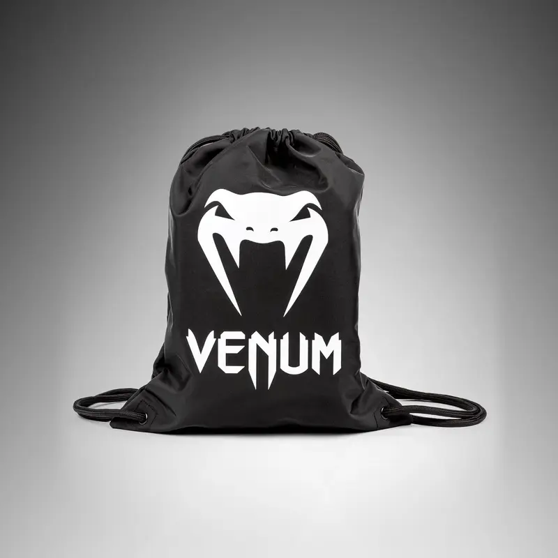 Sac à dos à lacets Noir/Blanc Venum Classic