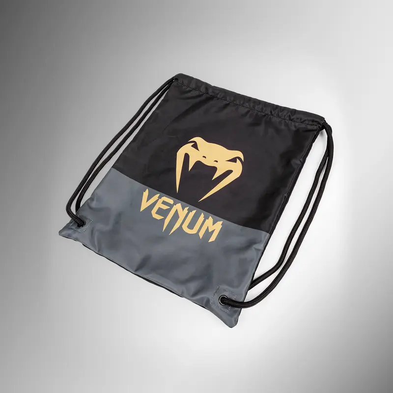 Sac à dos à lacets Noir/Or Venum Classic