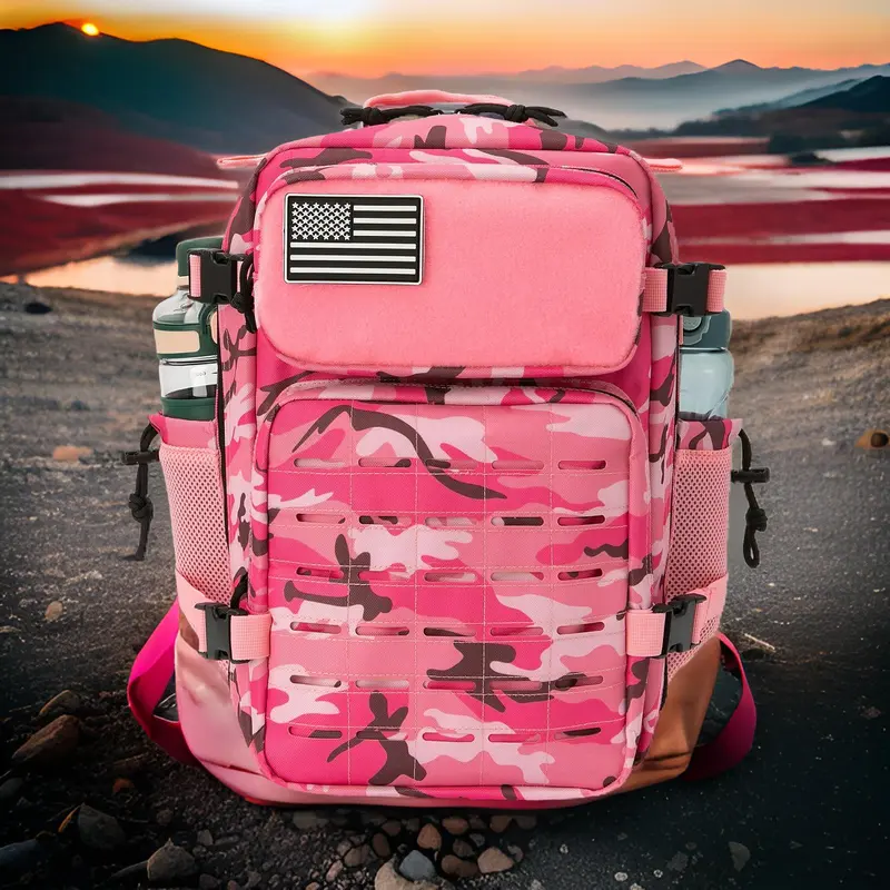 Sac à dos femme - PinkCamo