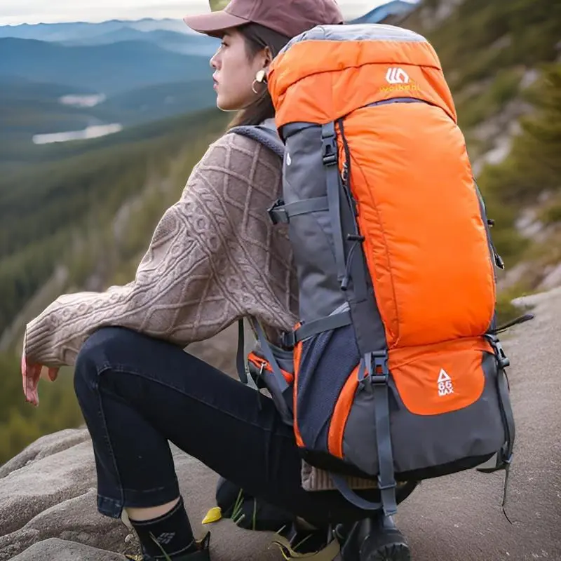Sac à dos imperméable - Travel65L