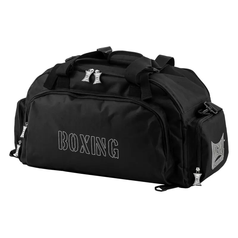 Sac à Dos Metal Boxe - Noir