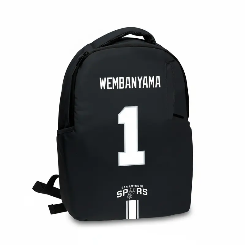 Sac à dos NBA San Antonio Spurs Victor Wembanyama