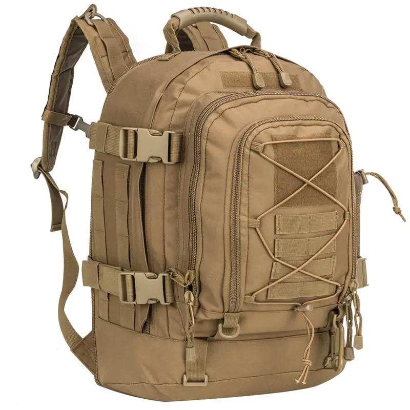 Sac à dos Randonnée 60 L | Militaire Robuste