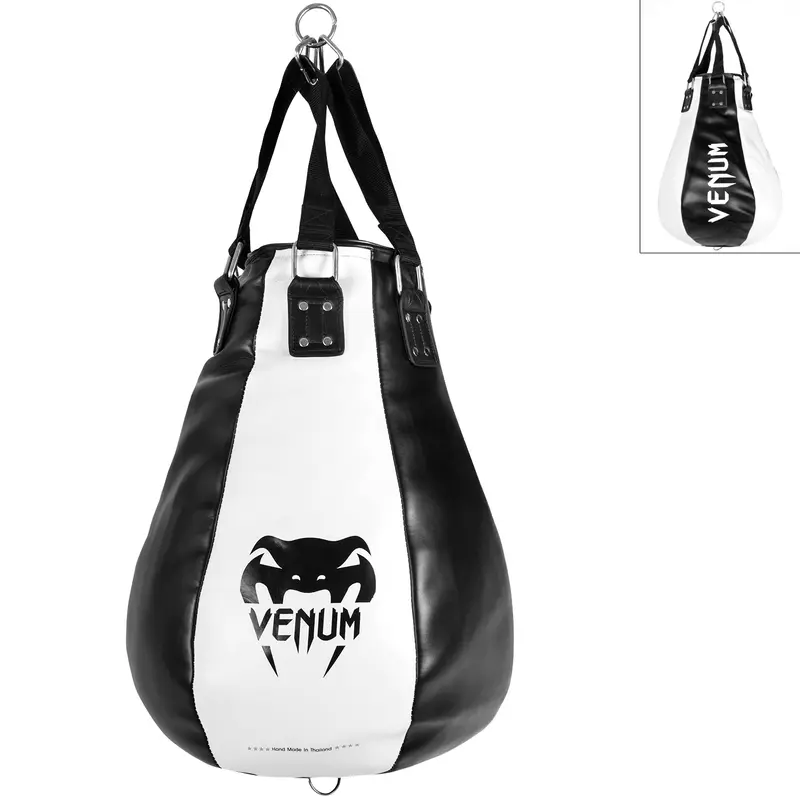Sac à Uppercut Venum Classic - Blanc/Noir - 45 cm x 118 cm
