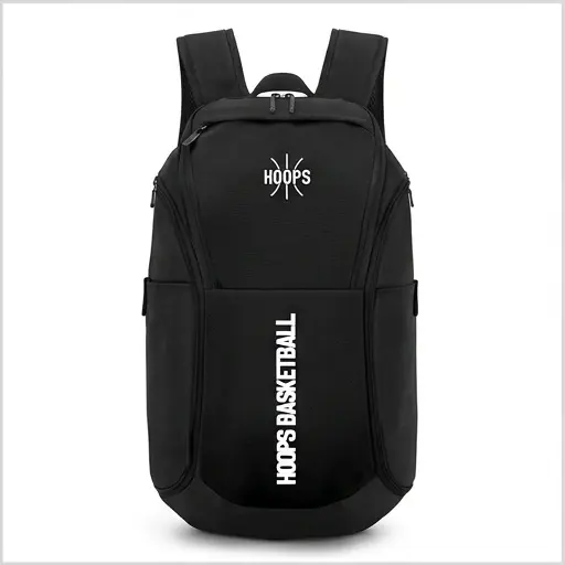 Sac Basketball Hoops Performance (35L) 55 x 33 Black