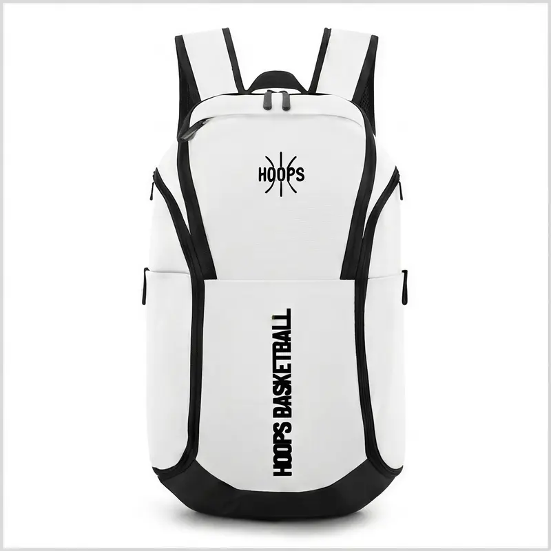 Sac Basketball Hoops Performance (35L) 55 x 33 White