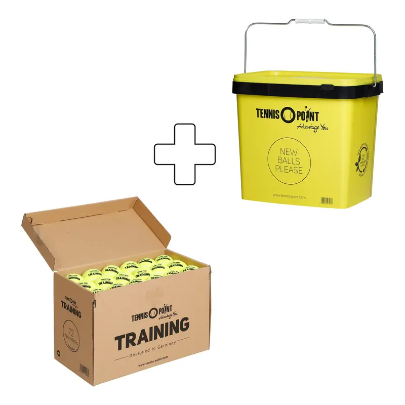 Sac de 72 balles Training