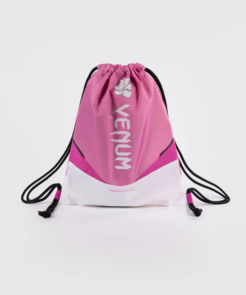 Sac de Cordon Venum Evo 2 Flower – Rose Bonbon/Blanc