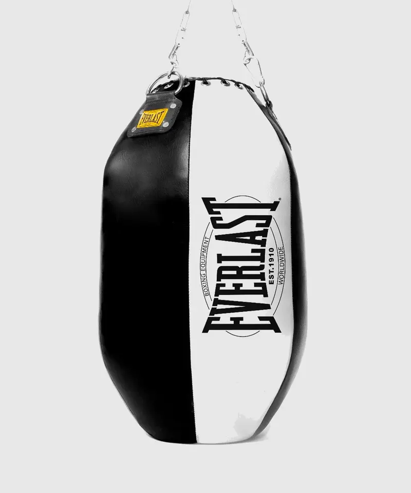 Sac De Frappe Everlast 1910 Body Shot - Noir/Blanc