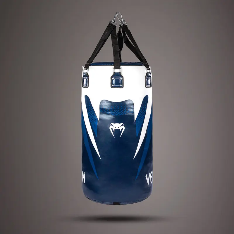 Sac de Frappe Large Venum Hurricane – Bleu Minuit/Blanc
