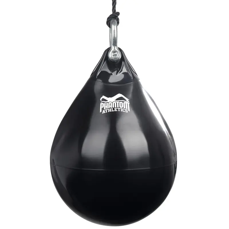 Sac de Frappe Poire Hydro Phantom Athletics - Noir - Vide