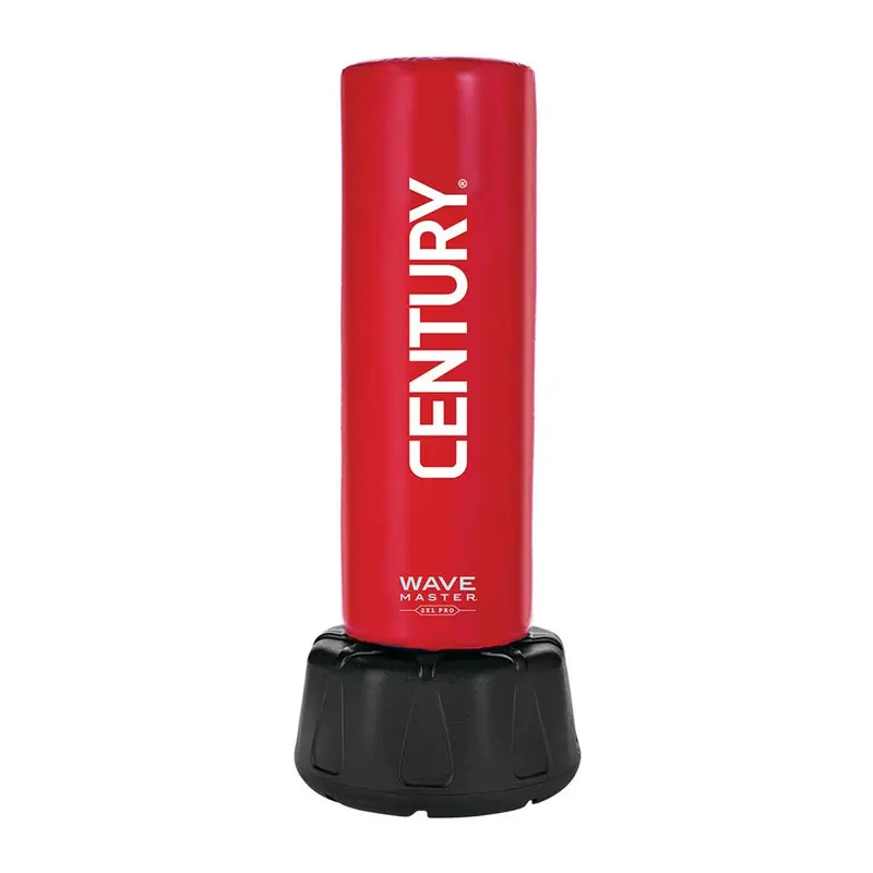 Sac de frappe sur pied Century WAVEMASTER 2XL Pro - Rouge + Socle