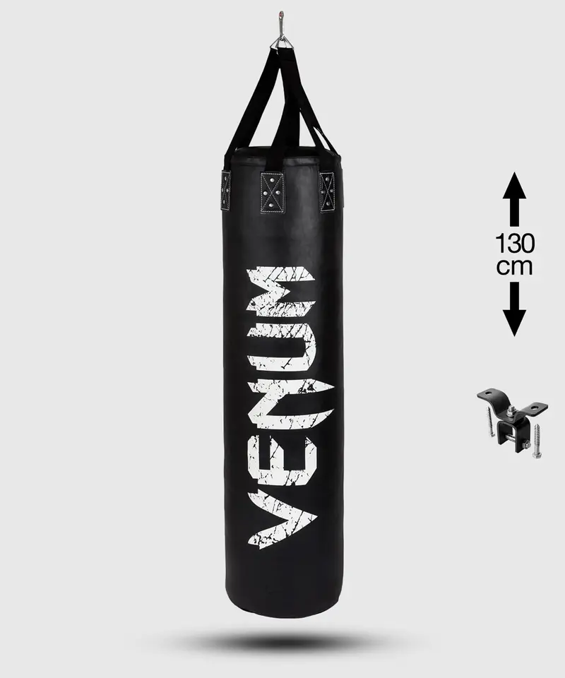 Sac de Frappe Venum "Challenger" - Noir - Plein - 130 cm
