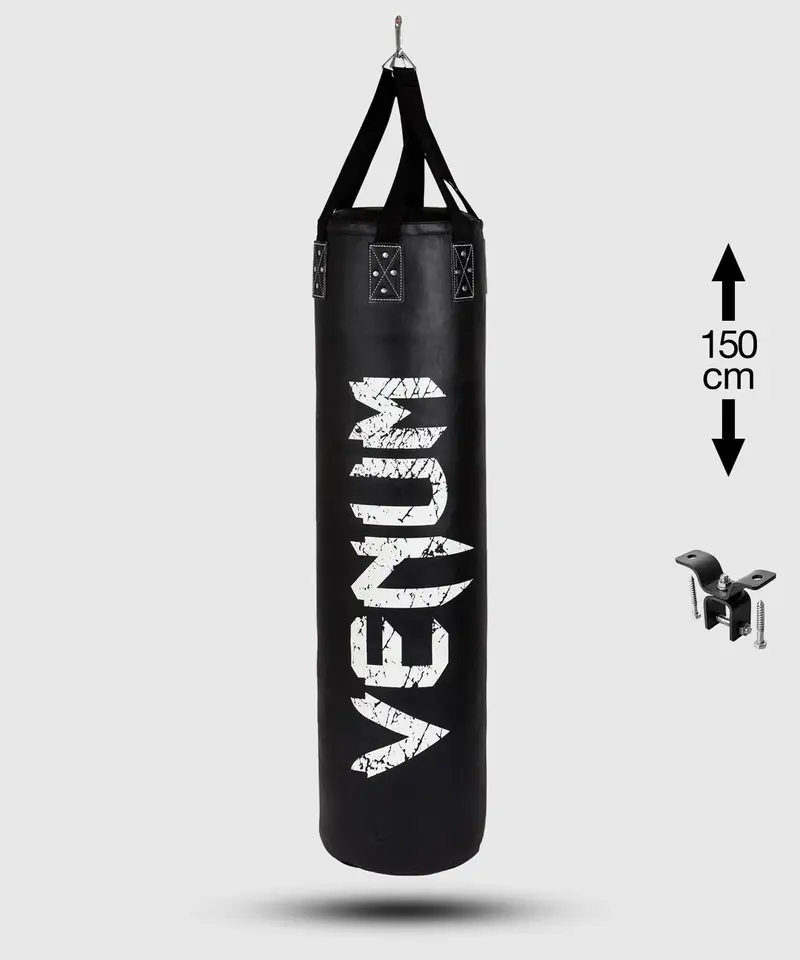 Sac de Frappe Venum "Challenger" - Noir - Plein - 150 cm