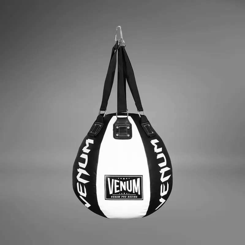 Sac de frappe Venum Hurricane Big Ball - Noir/Blanc