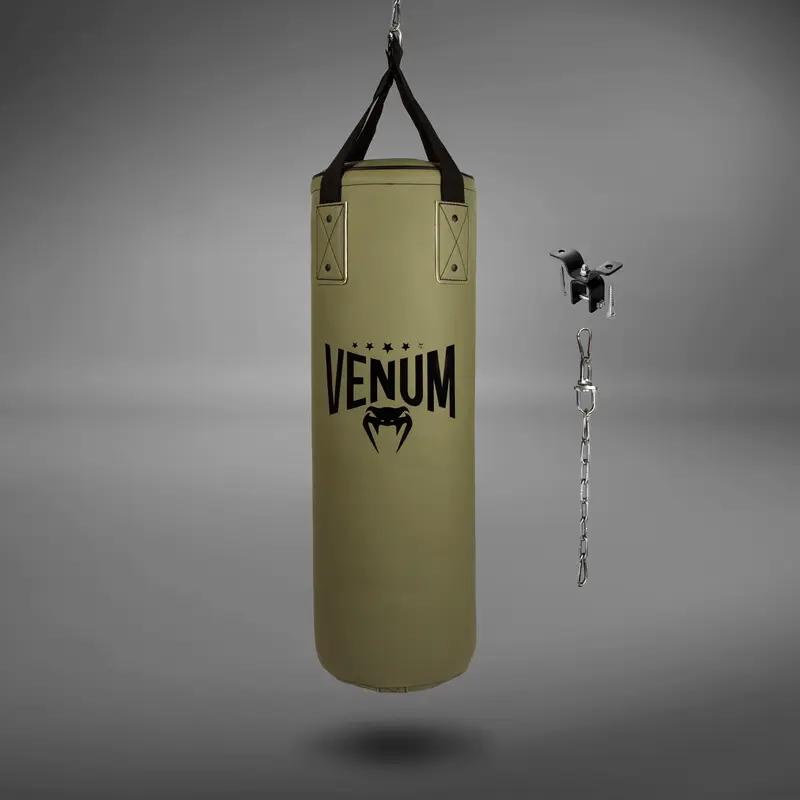 Sac de Frappe Venum Origins - Kaki/Noir (fixation plafond incluse)