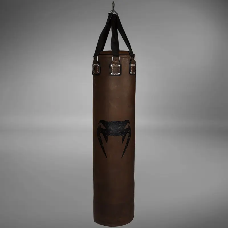 Sac de frappe Venum Vintage - Plein - Cuir Véritable