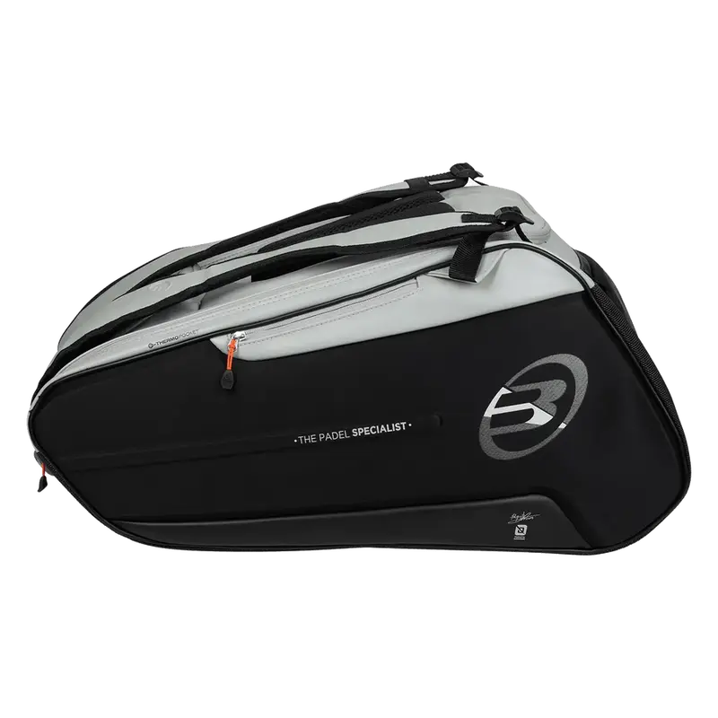 SAC DE RAQUETTES BULLPADEL HACK GRIS PAQUITO NAVARRO 2026