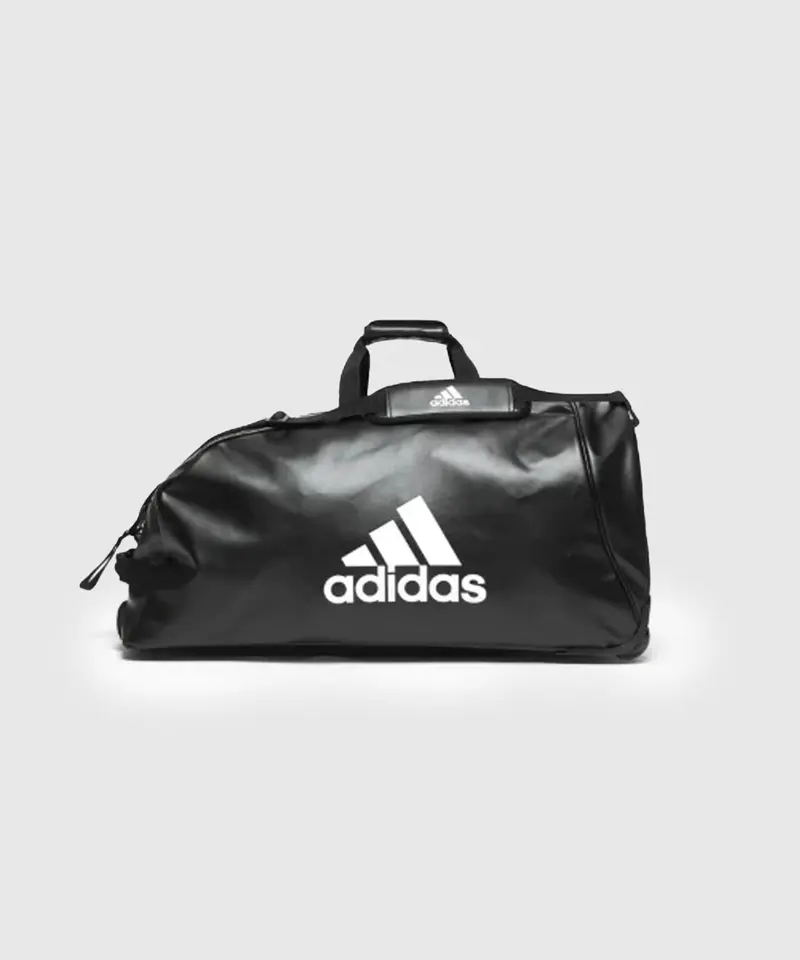 SAC DE SPORT 2 EN 1 - ADIDAS - Noir/Blanc