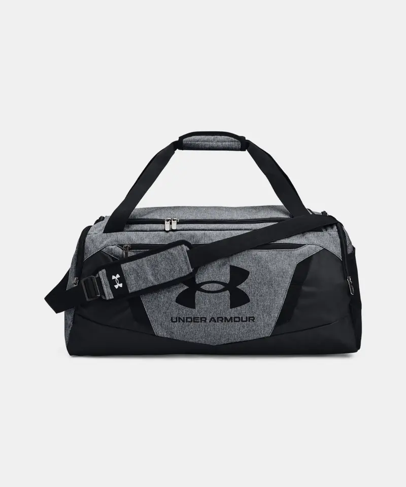 Sac de sport de taille moyenne UA Undeniable 5.0 - Gris/Noir