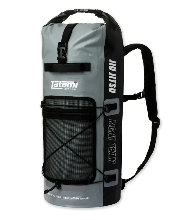 Sac De Sport Dry Tech Tatami Fightwear - Gris/Noir