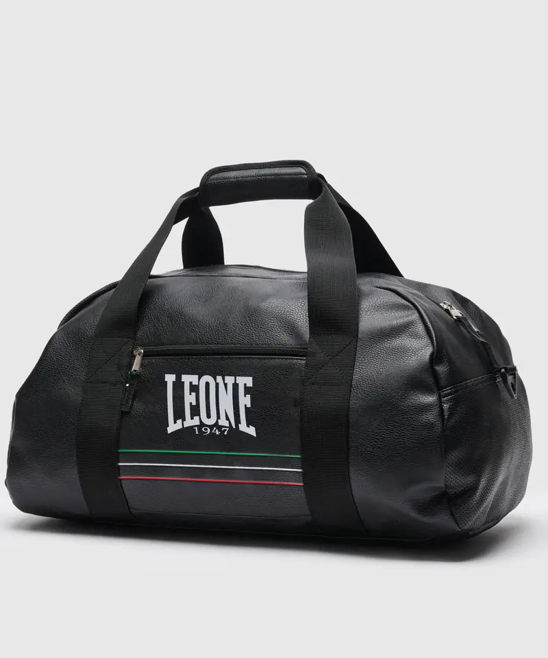 Sac De Sport Leone Flag - Noir