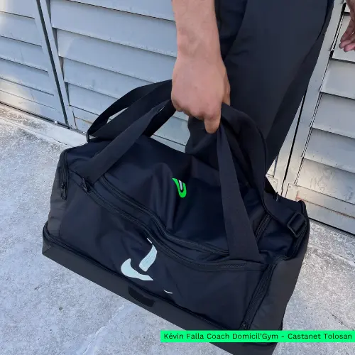 SAC DE SPORT NIKE – LOGOTÉ DOMICIL’GYM