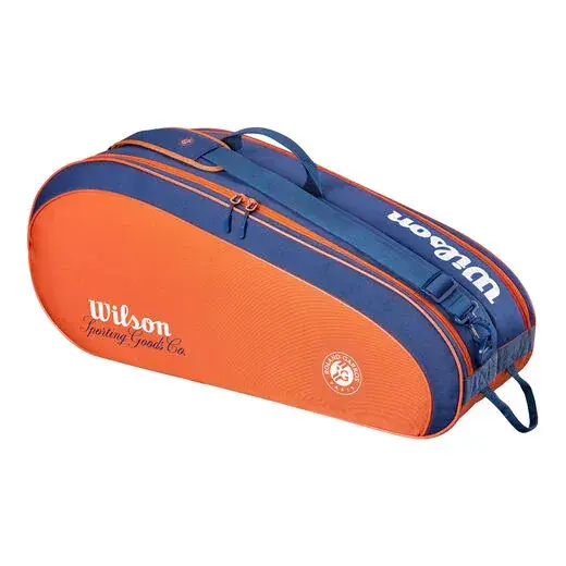 SAC DE TENNIS WILSON TEAM ROLAND GARROS 6 RAQUETTES