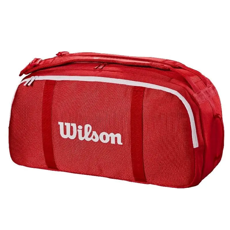 SAC WILSON DUFFLE SUPER TOUR COACHES ROUGE