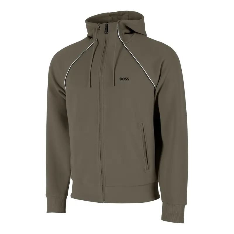 Saggy Gilet en coton Hommes - kaki