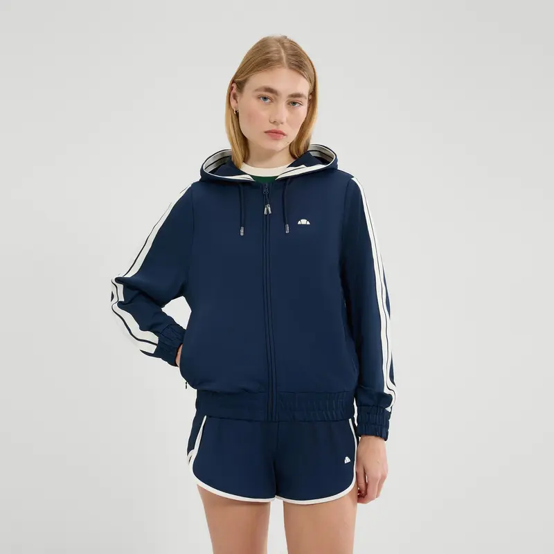 Saincome Veste de survêtement Femmes - bleu foncé