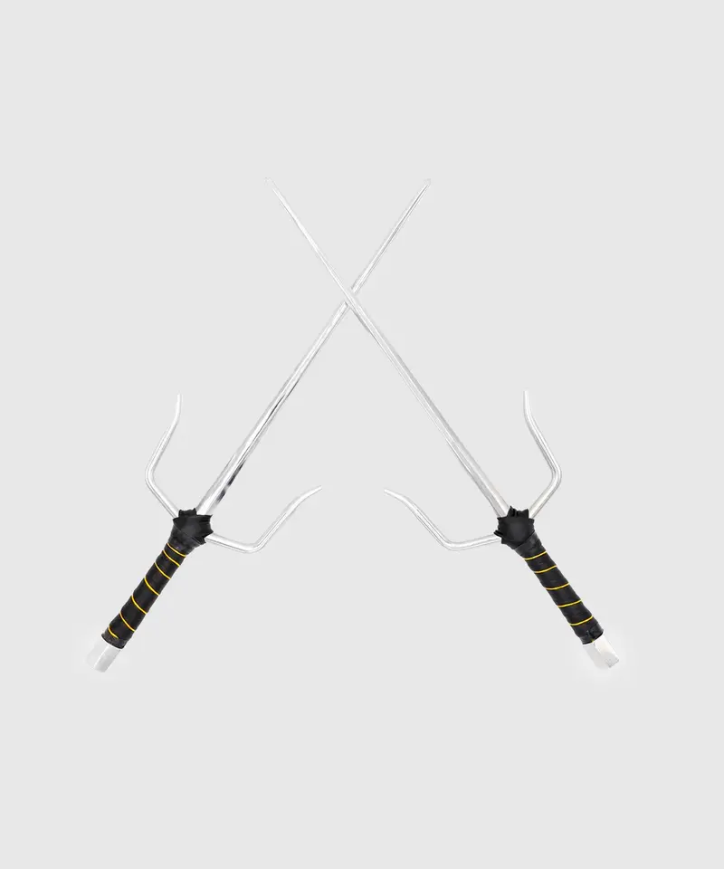Sais Octogonaux Fujimae - Acier Chromé