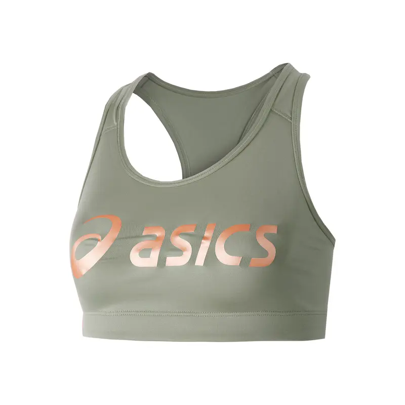 Sakura Spiral Soutien-gorge Sport Femmes-Gris,Abricot