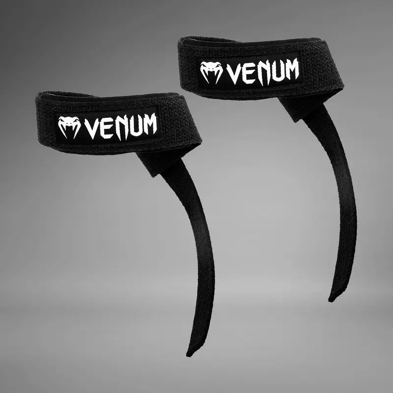 Sangles de musculation Venum Hyperlift (Paire) - Noir