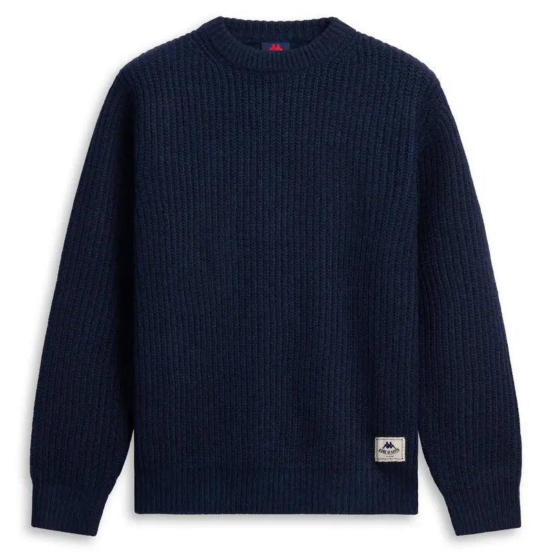 SANTERI - Knitwear - Jumper - Man - Blue Iris