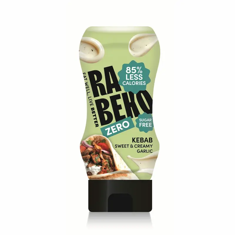 Sauce Kebab Sweet & Creamy Garlic Zero