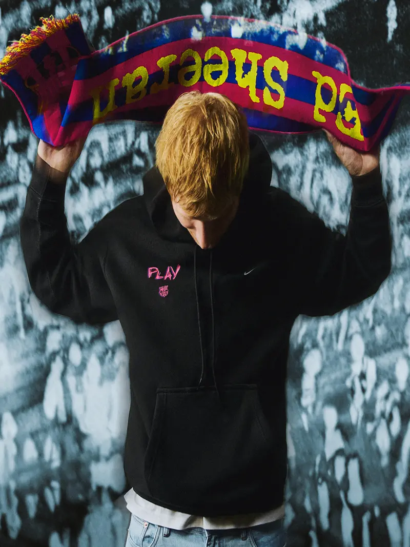Scarf FC Barcelona x Ed Sheeran Blaugrana Limited Edition