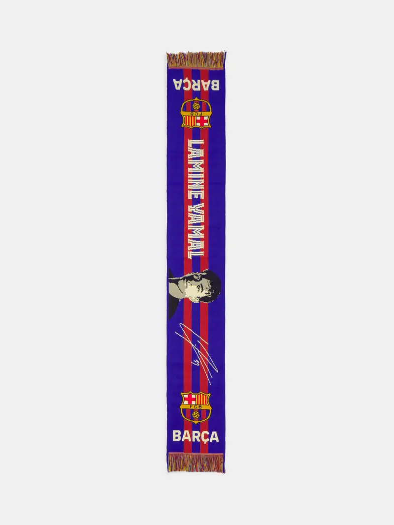 Scarf Lamine Yamal Loom Barça