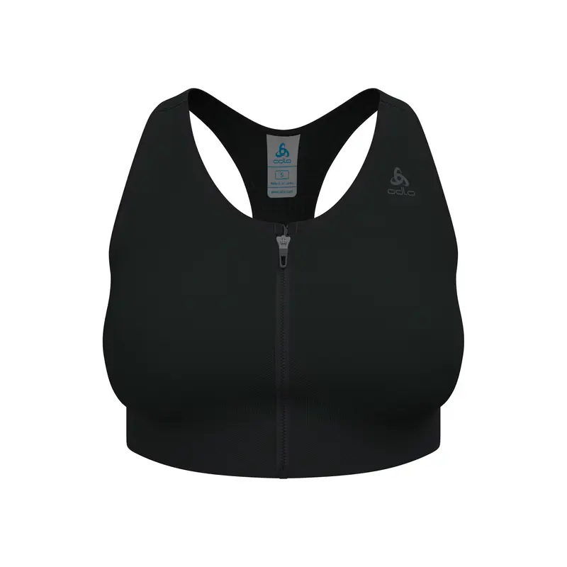 Seamless High Sport Soutien-gorge Sport Femmes-Noir