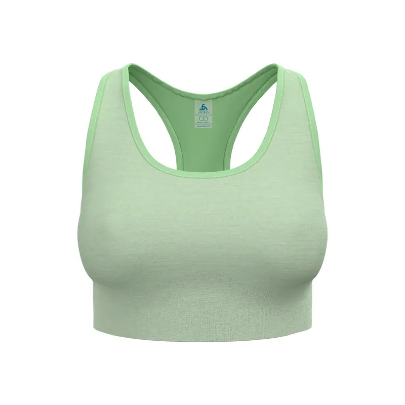 Seamless Medium Padded Sport Soutien-gorge sport Femmes-mint