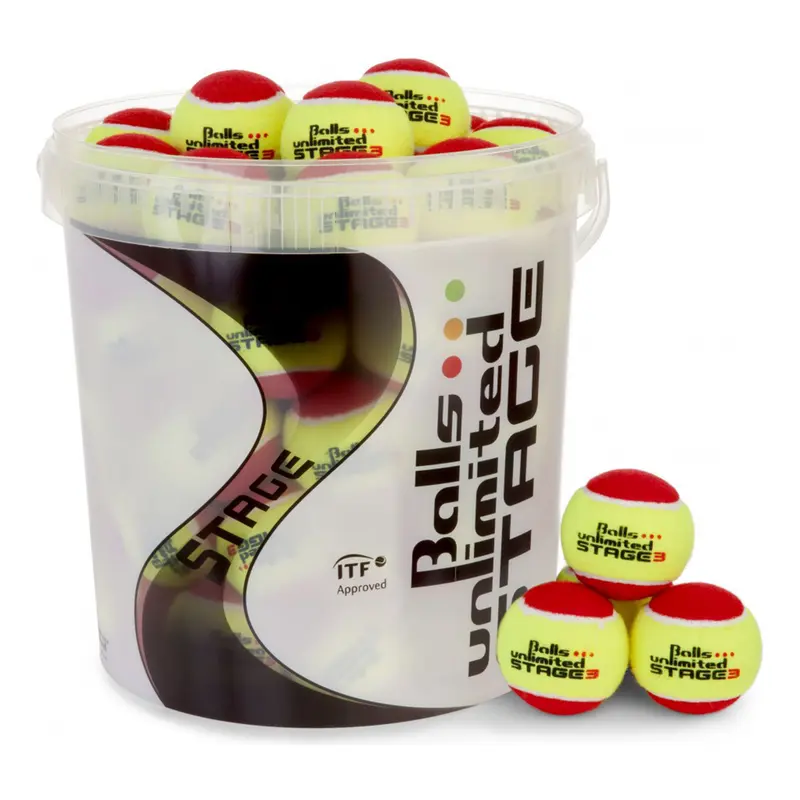 Seau de 60 balles Stage 3